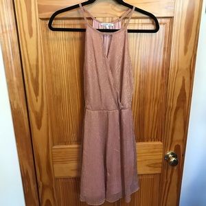 Shimmery Party Dress